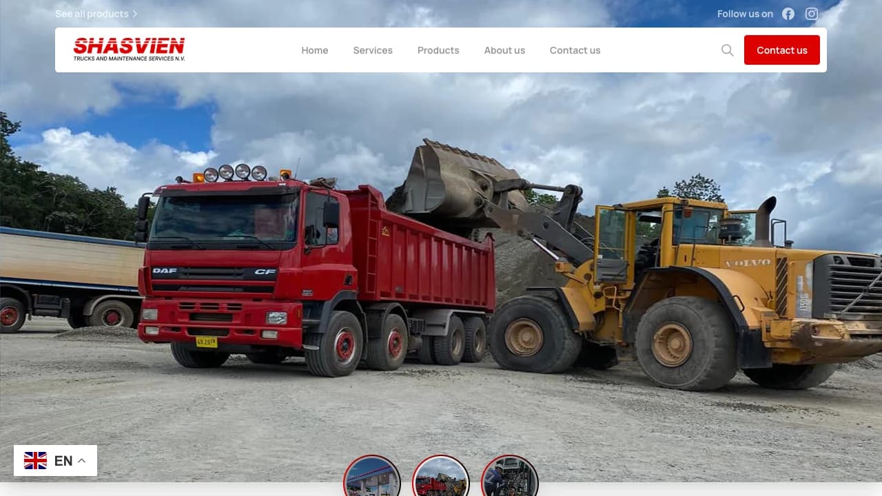 Shasvien Trucks